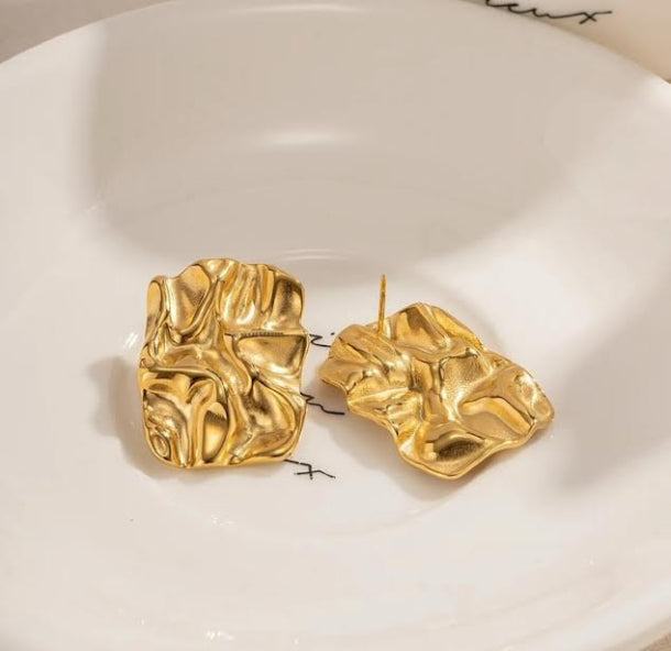 Pendientes Bruma Dorada