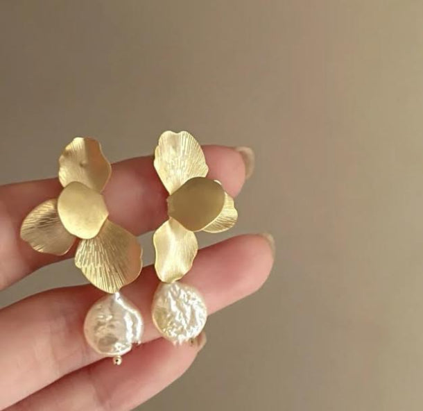 Pendientes Flora