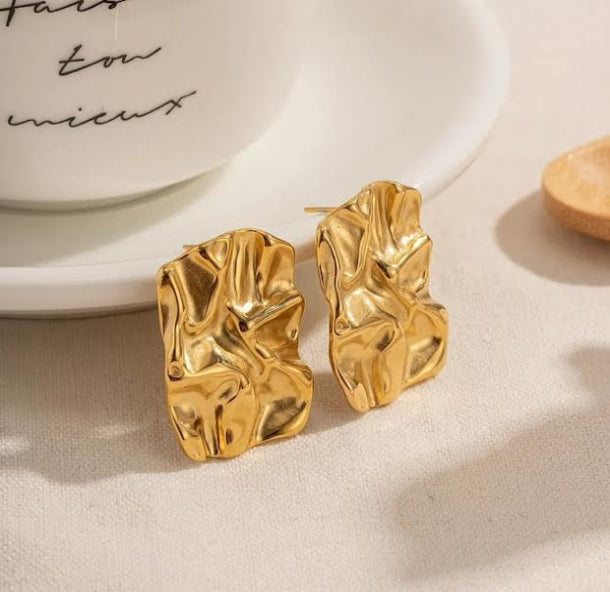 Pendientes Bruma Dorada