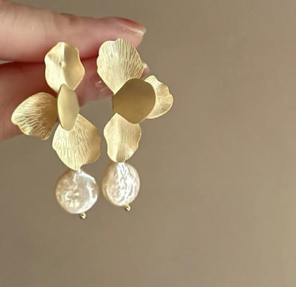Pendientes Flora