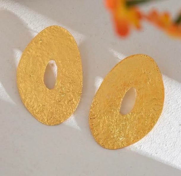 Pendientes Pan de Oro