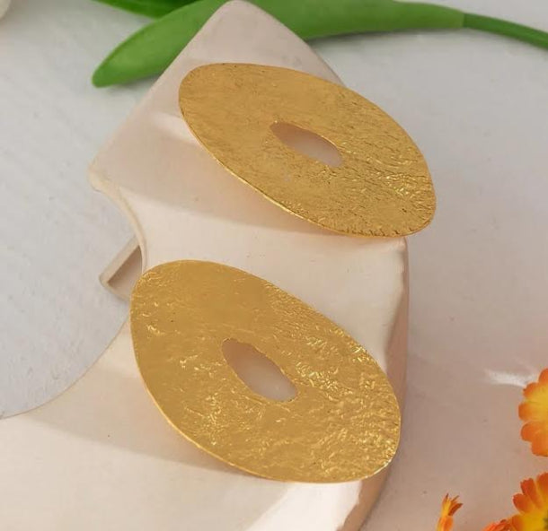 Pendientes Pan de Oro